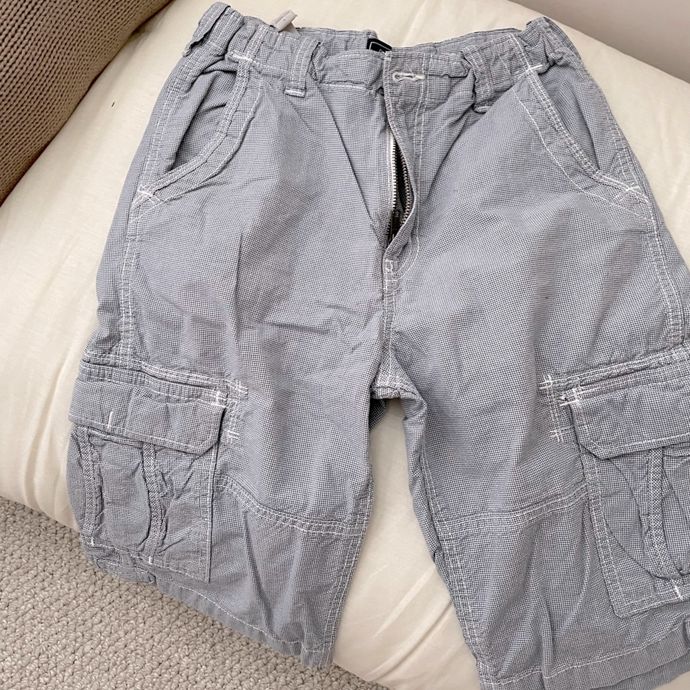 😱Gap-Kids cargo shorts (16)